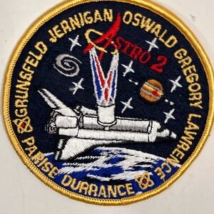 NASA Space Shuttle Embroidered Patch